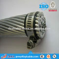 Overhead bare conductor acsr conductor type made in China